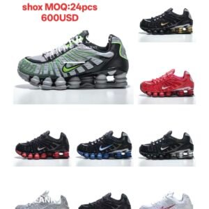 SHOX MOQ;24PCS 600USD TO USA