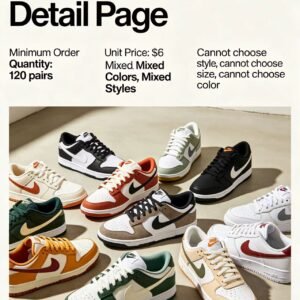 Mixed adult shoes 24pcs 300USD TO USA