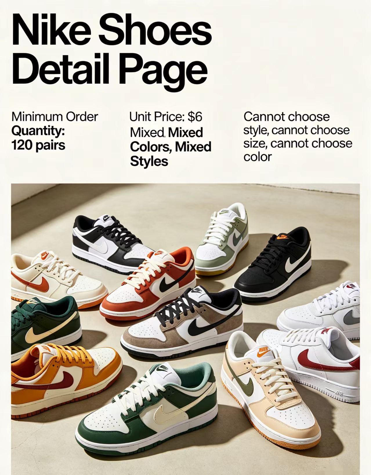 Mixed adult shoes 24pcs 300USD TO USA